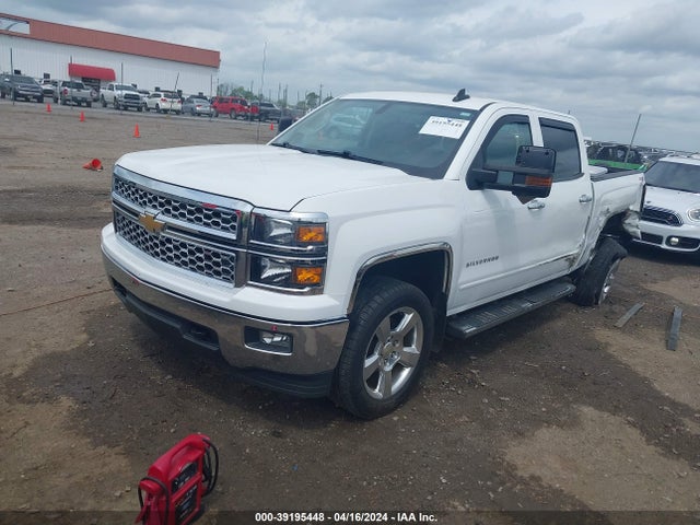 Chevrolet Silverado 1500 1lt 2015 3GCUKREC5FG251135 Image 2