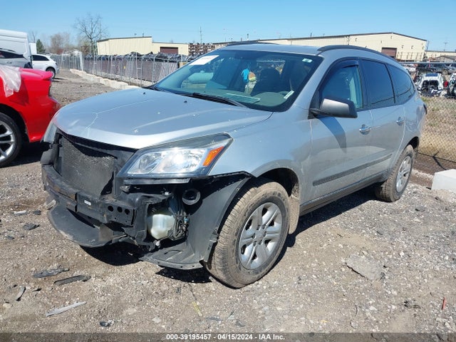 Chevrolet Traverse Ls 2014 1GNKRFKD1EJ267934 Image 2