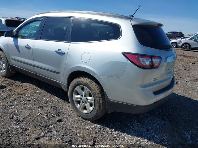 Chevrolet Traverse Ls 2014 1GNKRFKD1EJ267934 Image 3