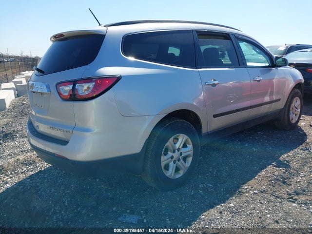 Chevrolet Traverse Ls 2014 1GNKRFKD1EJ267934 Image 4
