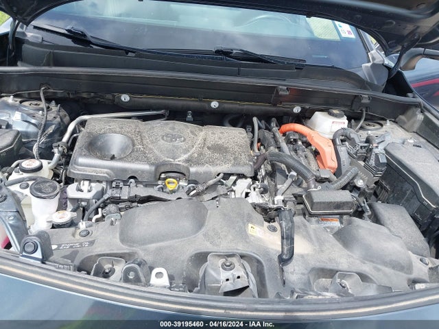 Toyota Venza Xle 2021 JTEAAAAH5MJ025287 Image 10