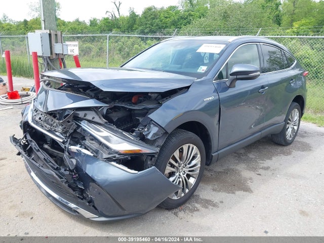 Toyota Venza Xle 2021 JTEAAAAH5MJ025287 Image 2