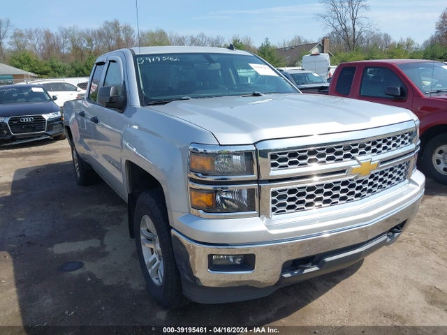 Chevrolet Silverado 1500 1lt 2014 1GCVKREH4EZ183585 zdjęcie główne