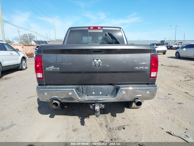RAM 1500 Big Horn  4x4 5'7 Box 2018 3C6RR7LT2JG234818 Image 16