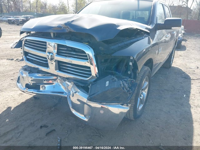 RAM 1500 Big Horn  4x4 5'7 Box 2018 3C6RR7LT2JG234818 Image 6