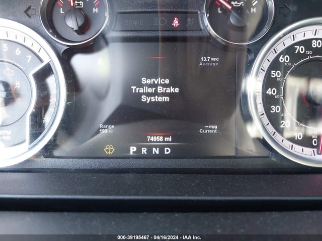 RAM 1500 Big Horn  4x4 5'7 Box 2018 3C6RR7LT2JG234818 Image 7