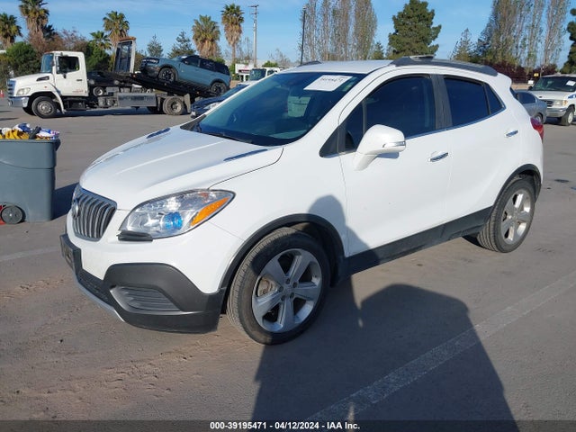 Buick Encore 2016 KL4CJASB0GB648901 Image 2