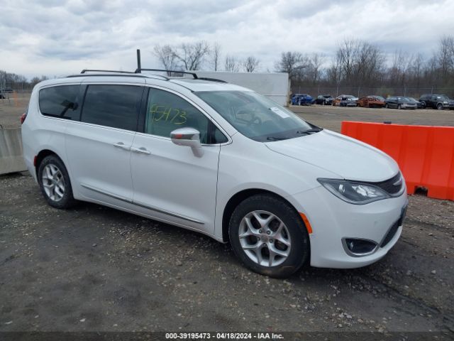Auction sale of the 2020 Chrysler Pacifica Limited, vin: 2C4RC1GG2LR209077, lot number: 39195473