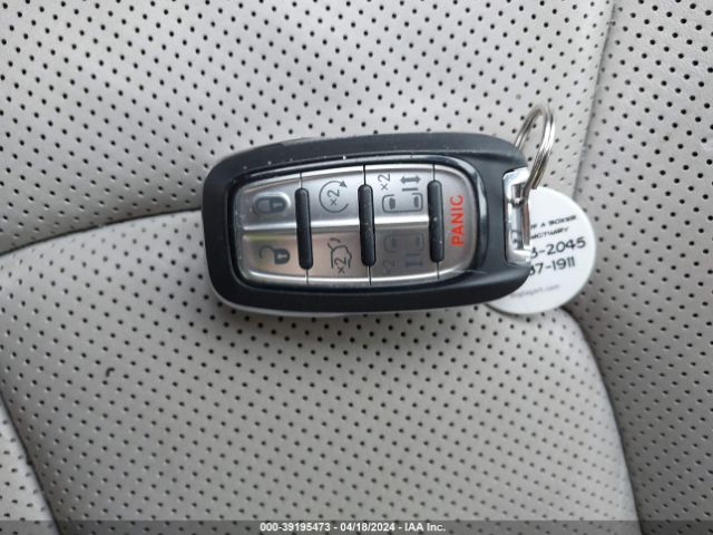 2C4RC1GG2LR209077 Chrysler Pacifica Limited