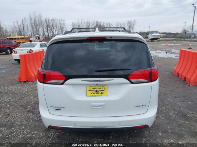 2C4RC1GG2LR209077 Chrysler Pacifica Limited