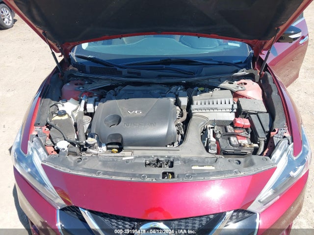 Nissan Maxima 3.5 Platinum 2018 1N4AA6AP0JC370578 Image 10