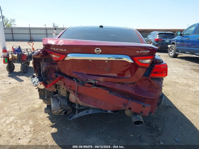 Nissan Maxima 3.5 Platinum 2018 1N4AA6AP0JC370578 Image 17