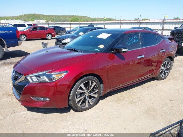 Nissan Maxima 3.5 Platinum 2018 1N4AA6AP0JC370578 Image 2