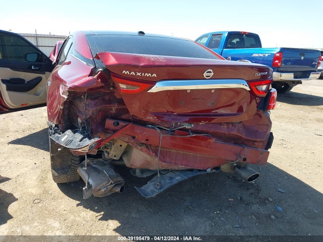 Nissan Maxima 3.5 Platinum 2018 1N4AA6AP0JC370578 Image 6