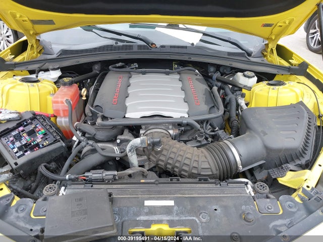 Chevrolet Camaro 1ss 2016 1G1FF1R75G0162062 Image 10