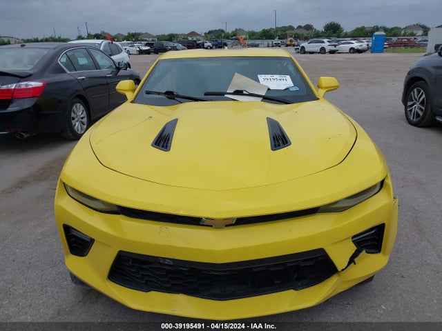 Chevrolet Camaro 1ss 2016 1G1FF1R75G0162062 Image 12