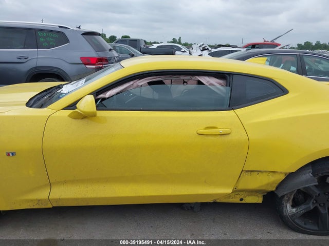 Chevrolet Camaro 1ss 2016 1G1FF1R75G0162062 Image 14