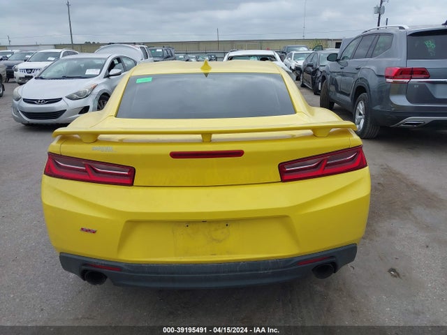 Chevrolet Camaro 1ss 2016 1G1FF1R75G0162062 Image 16