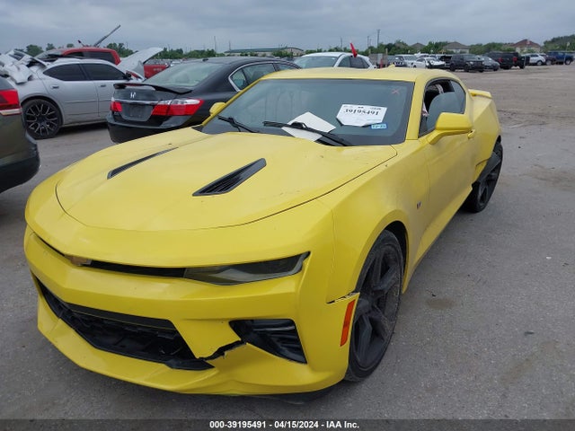Chevrolet Camaro 1ss 2016 1G1FF1R75G0162062 Image 2