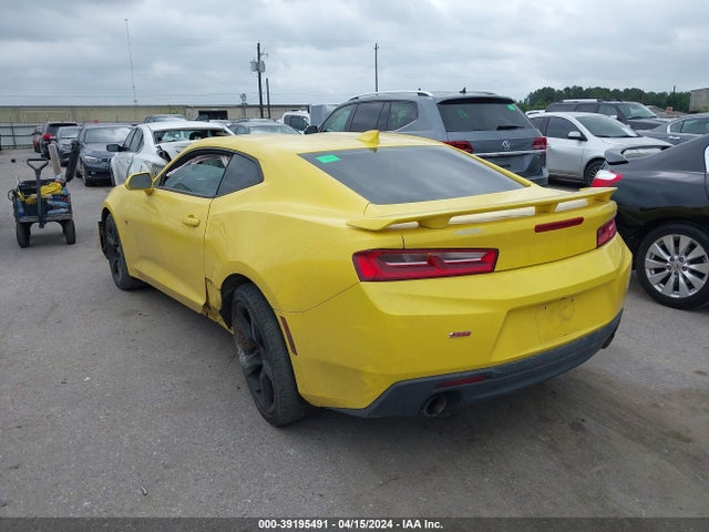 Chevrolet Camaro 1ss 2016 1G1FF1R75G0162062 Image 3