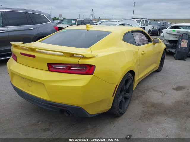 Chevrolet Camaro 1ss 2016 1G1FF1R75G0162062 Image 4