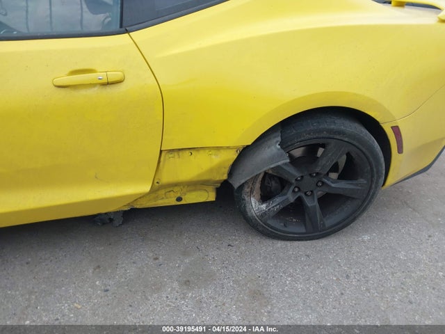 Chevrolet Camaro 1ss 2016 1G1FF1R75G0162062 Image 6
