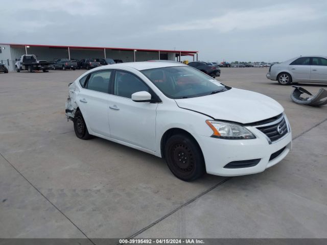 Auction sale of the 2015 Nissan Sentra S, vin: 3N1AB7AP6FY379493, lot number: 39195492