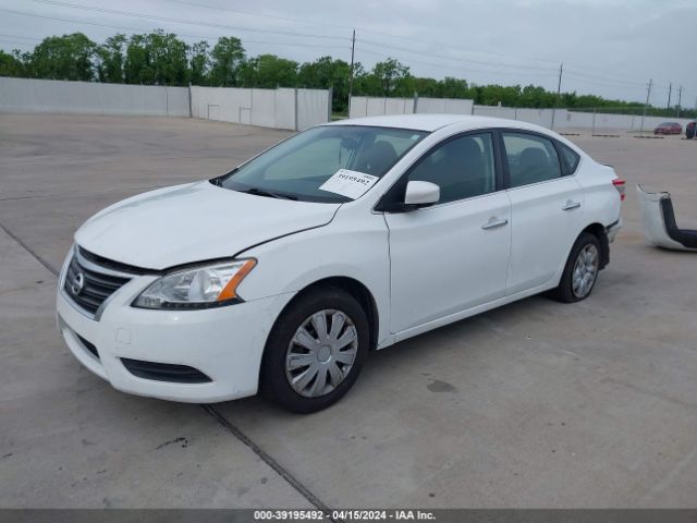 3N1AB7AP6FY379493 Nissan SENTRA S