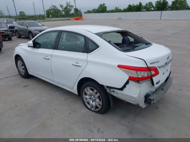 3N1AB7AP6FY379493 Nissan SENTRA S