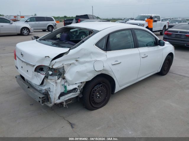 3N1AB7AP6FY379493 Nissan SENTRA S