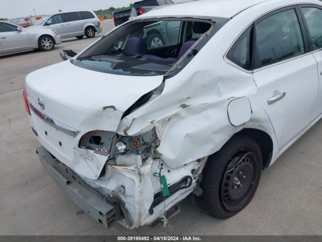 3N1AB7AP6FY379493 Nissan SENTRA S