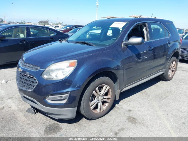 Chevrolet EQUINOX LS 2016 2GNALBEK3G1137408 Image 2