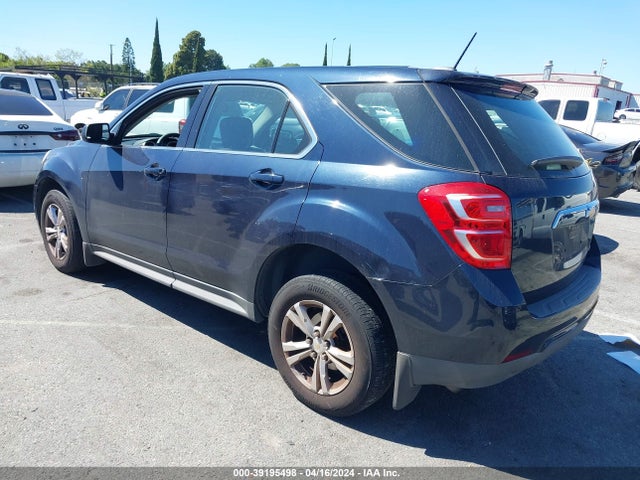 Chevrolet EQUINOX LS 2016 2GNALBEK3G1137408 Image 3