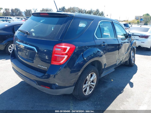 Chevrolet EQUINOX LS 2016 2GNALBEK3G1137408 Image 4