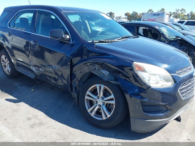 Chevrolet EQUINOX LS 2016 2GNALBEK3G1137408 Image 6