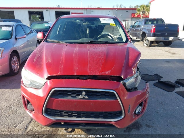 4A4AP4AU9EE026348 Mitsubishi Outlander Sport Se