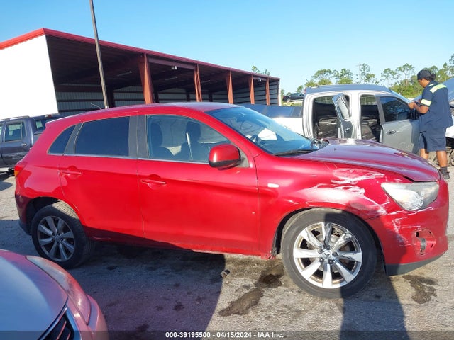 4A4AP4AU9EE026348 Mitsubishi Outlander Sport Se