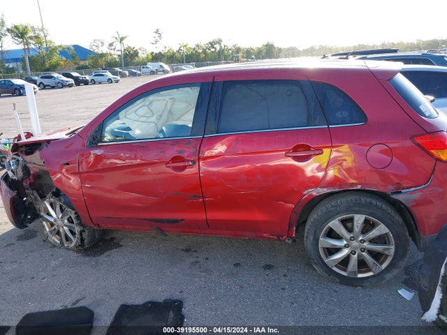 4A4AP4AU9EE026348 Mitsubishi Outlander Sport Se