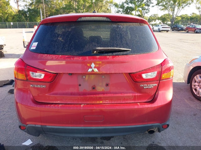 4A4AP4AU9EE026348 Mitsubishi Outlander Sport Se