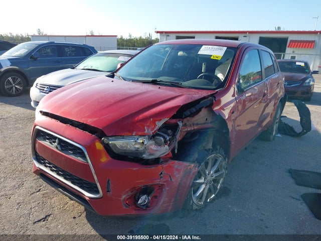4A4AP4AU9EE026348 Mitsubishi Outlander Sport Se
