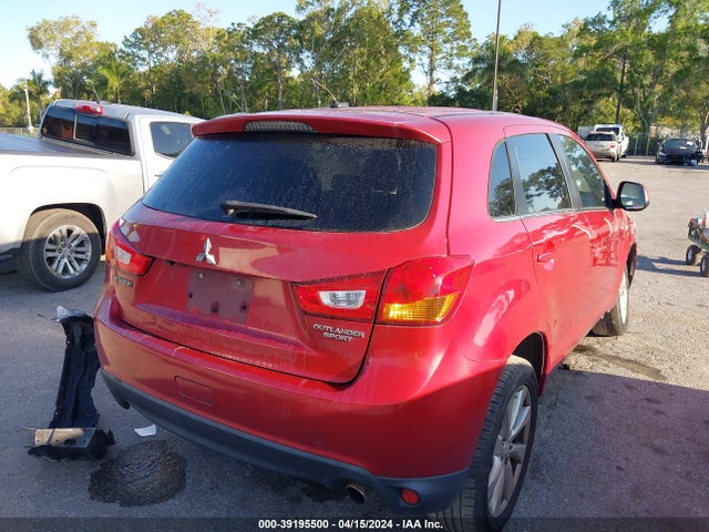 4A4AP4AU9EE026348 Mitsubishi Outlander Sport Se