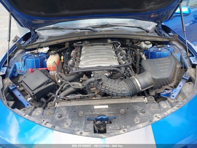 Chevrolet Camaro 1ss 2016 1G1FF1R77G0138653 Image 10
