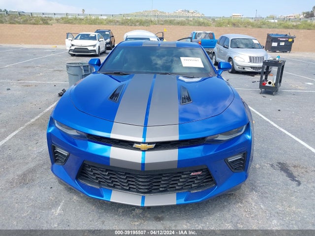 Chevrolet Camaro 1ss 2016 1G1FF1R77G0138653 Image 12