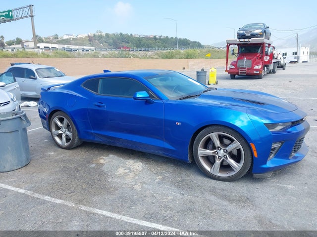 Chevrolet Camaro 1ss 2016 1G1FF1R77G0138653 Image 13