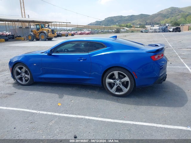 Chevrolet Camaro 1ss 2016 1G1FF1R77G0138653 Image 14