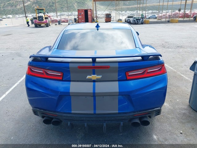 Chevrolet Camaro 1ss 2016 1G1FF1R77G0138653 Image 16