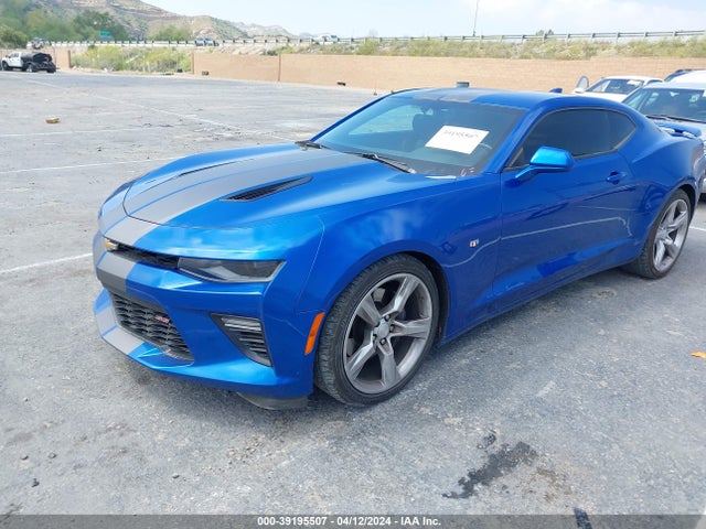Chevrolet Camaro 1ss 2016 1G1FF1R77G0138653 Image 2