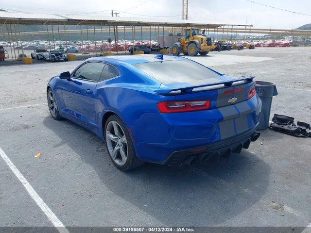 Chevrolet Camaro 1ss 2016 1G1FF1R77G0138653 Image 3