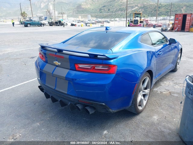 Chevrolet Camaro 1ss 2016 1G1FF1R77G0138653 Image 4