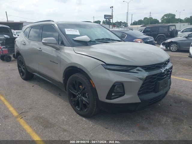 Chevrolet Blazer Fwd Rs 2021 3GNKBERS9MS572419 главное изображение
